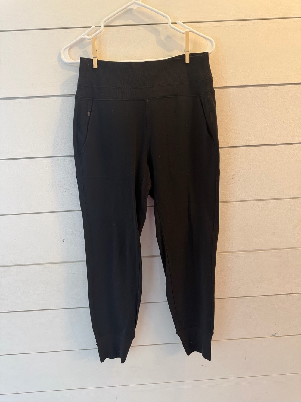 Athleta Black High-Waist Jogger joggers